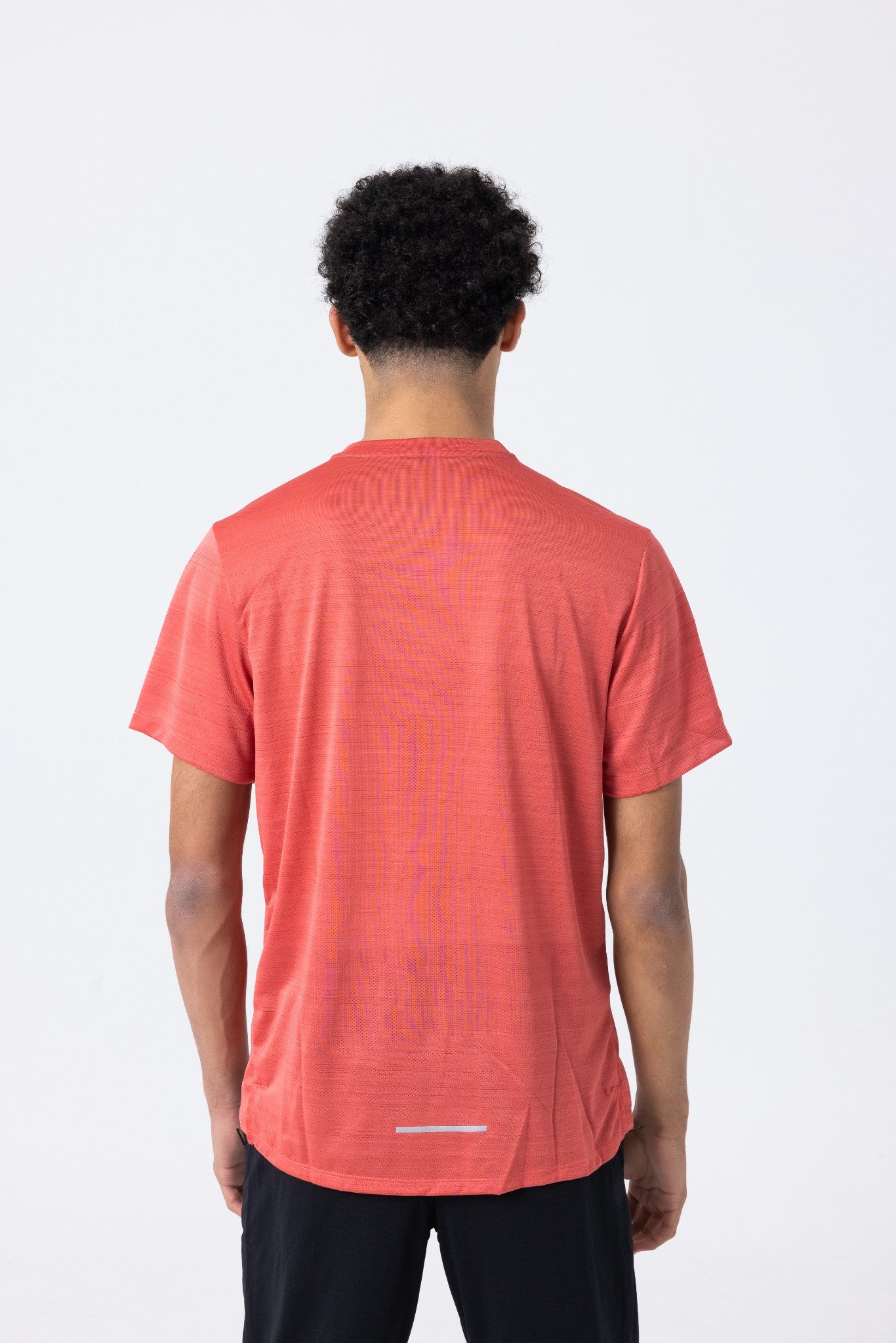 Nike Dri-Fit Miler 1.0 T-Shirt (Adobe Red)