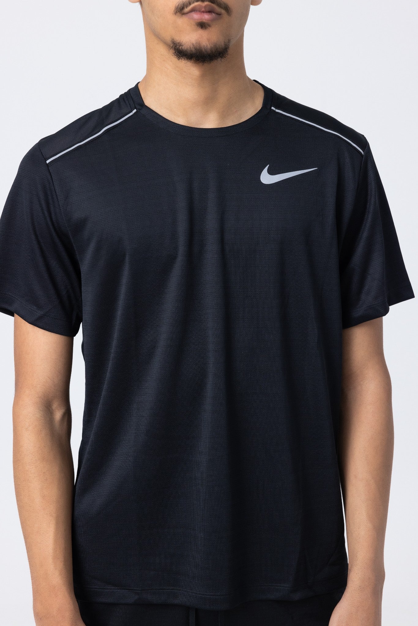 Nike Dri-Fit Miler 1.0 T-Shirt (Black)