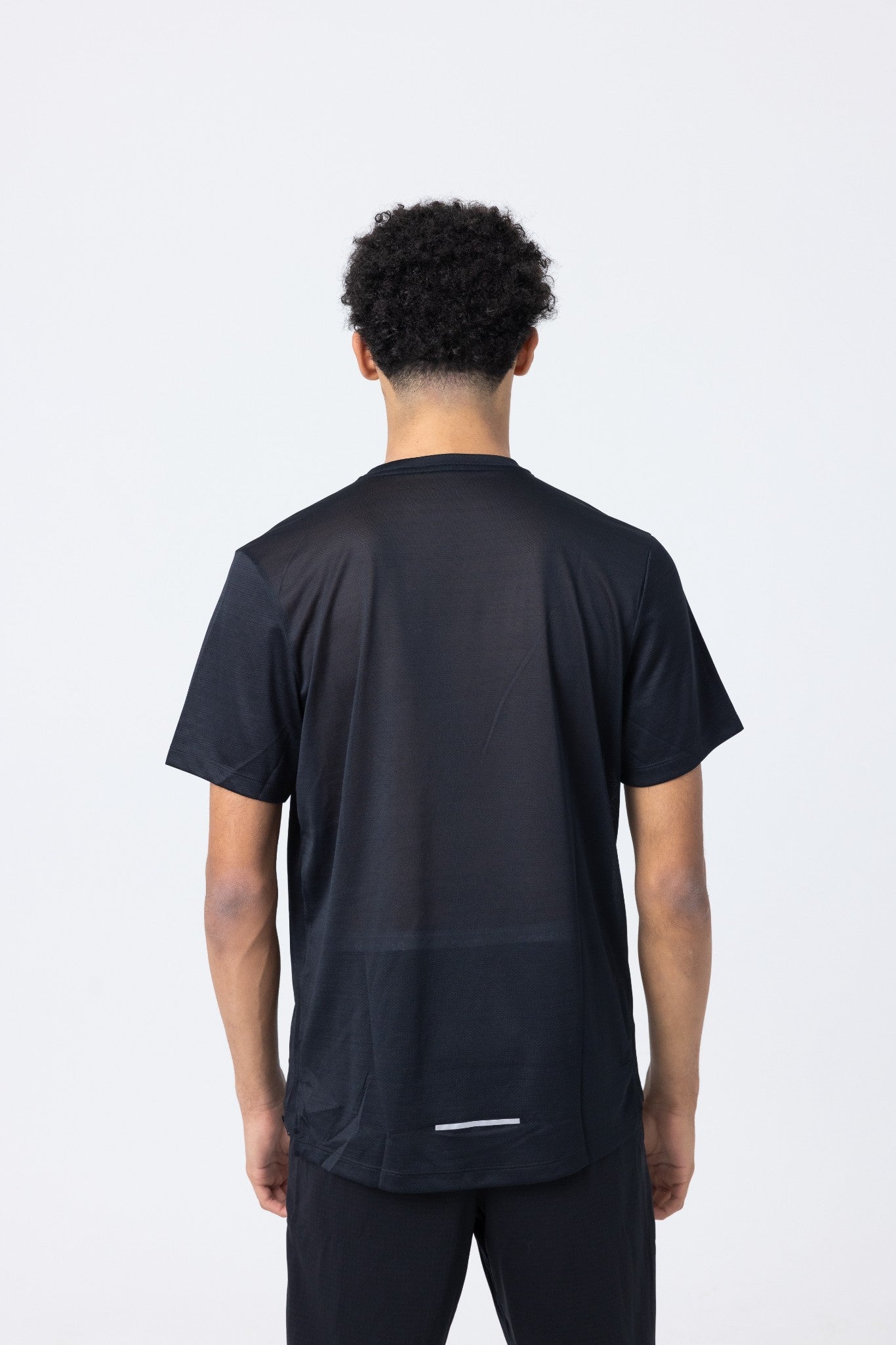 Nike Dri-Fit Miler 1.0 T-Shirt (Black)