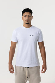 Nike Mens Classic Swoosh T-Shirt (White)