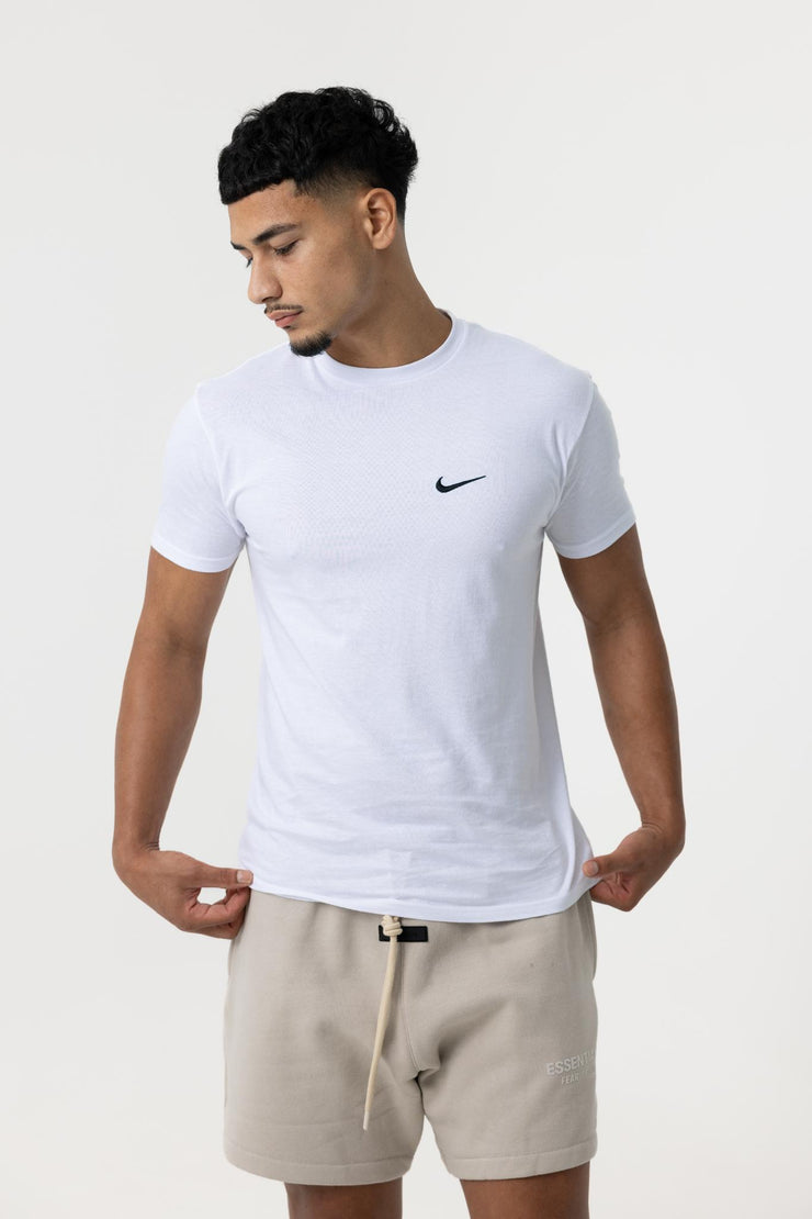 Nike Mens Classic Swoosh T-Shirt (White)