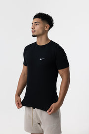 Nike Mens Classic Swoosh T-Shirt (Black)