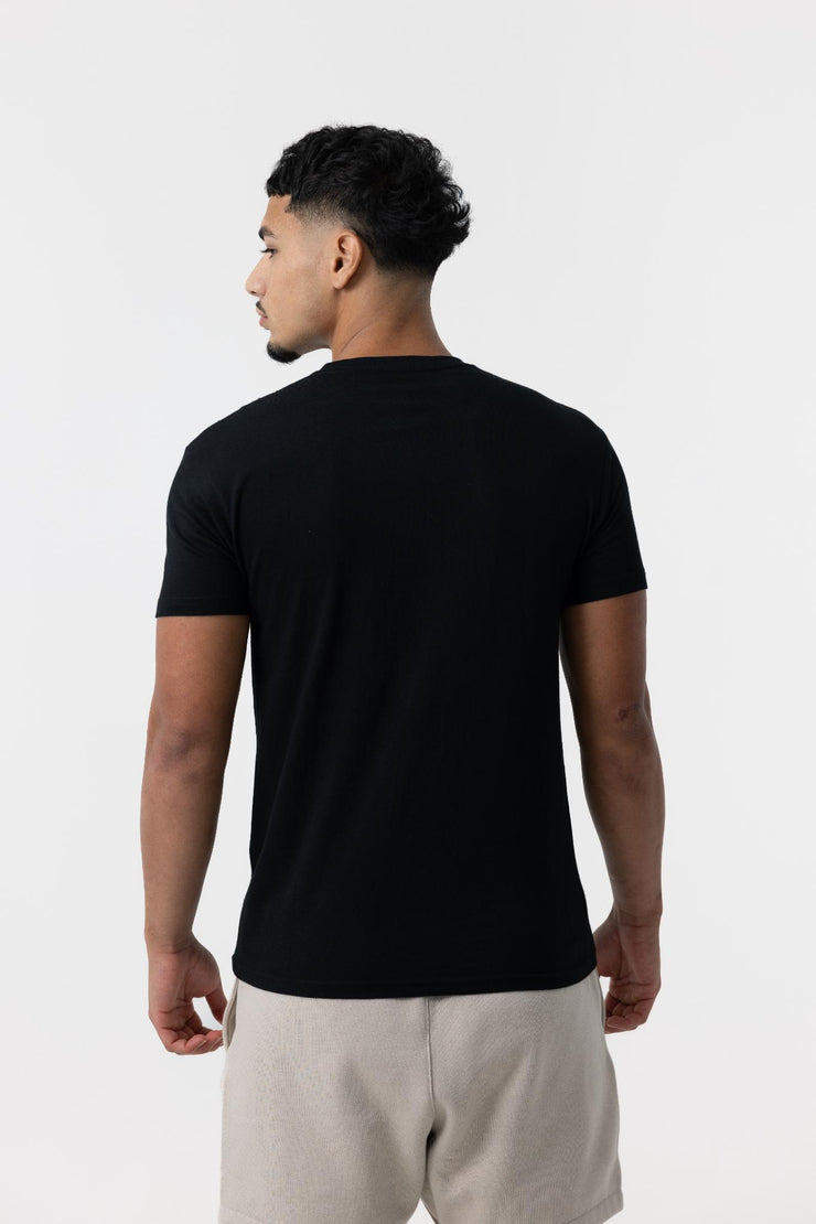 Nike Mens Classic Swoosh T-Shirt (Black)