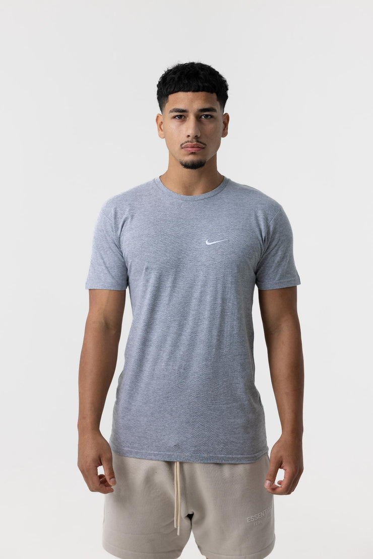 Nike Mens Classic Swoosh T-Shirt (Grey)