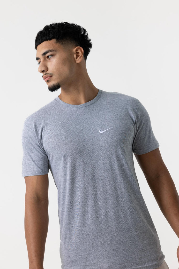Nike Mens Classic Swoosh T-Shirt (Grey)