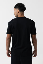 Nike Mens Air Block Logo T-Shirt (Black/Blue)