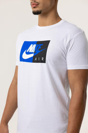 Nike Mens Air Block Logo T-Shirt (White)