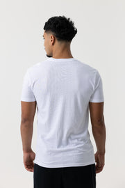 Nike Mens Air Block Logo T-Shirt (White)