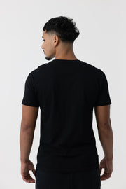 Nike Mens Air Swoosh T-Shirt (Black/Silver)