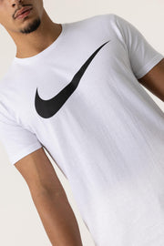 Nike Mens Swoosh Logo T-Shirt (White)