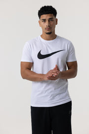 Nike Mens Swoosh Logo T-Shirt (White)