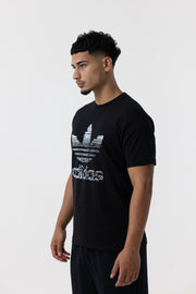Adidas Mens Traction Trefoil T-Shirt (Black)