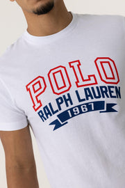 Polo Ralph Lauren Classic T-Shirt (White)