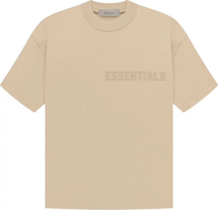Fear of God Essentials T-Shirt (Sand)