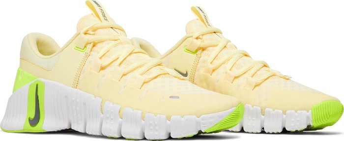 Nike Free Metcon 5 (Citron Tint/Volt)