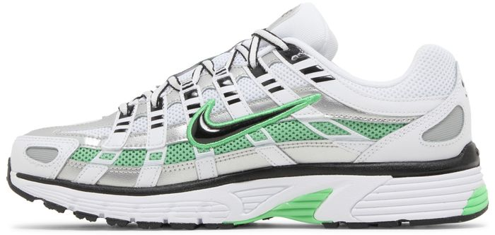Nike P-6000 (White/Spring Green)