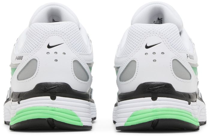 Nike P-6000 (White/Spring Green)