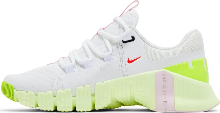 Nike Free Metcon 5 (White/Barely Volt)