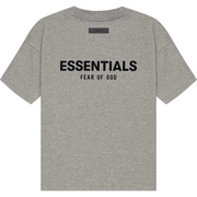 Fear of God Essentials T-Shirt (Dark Oatmeal)