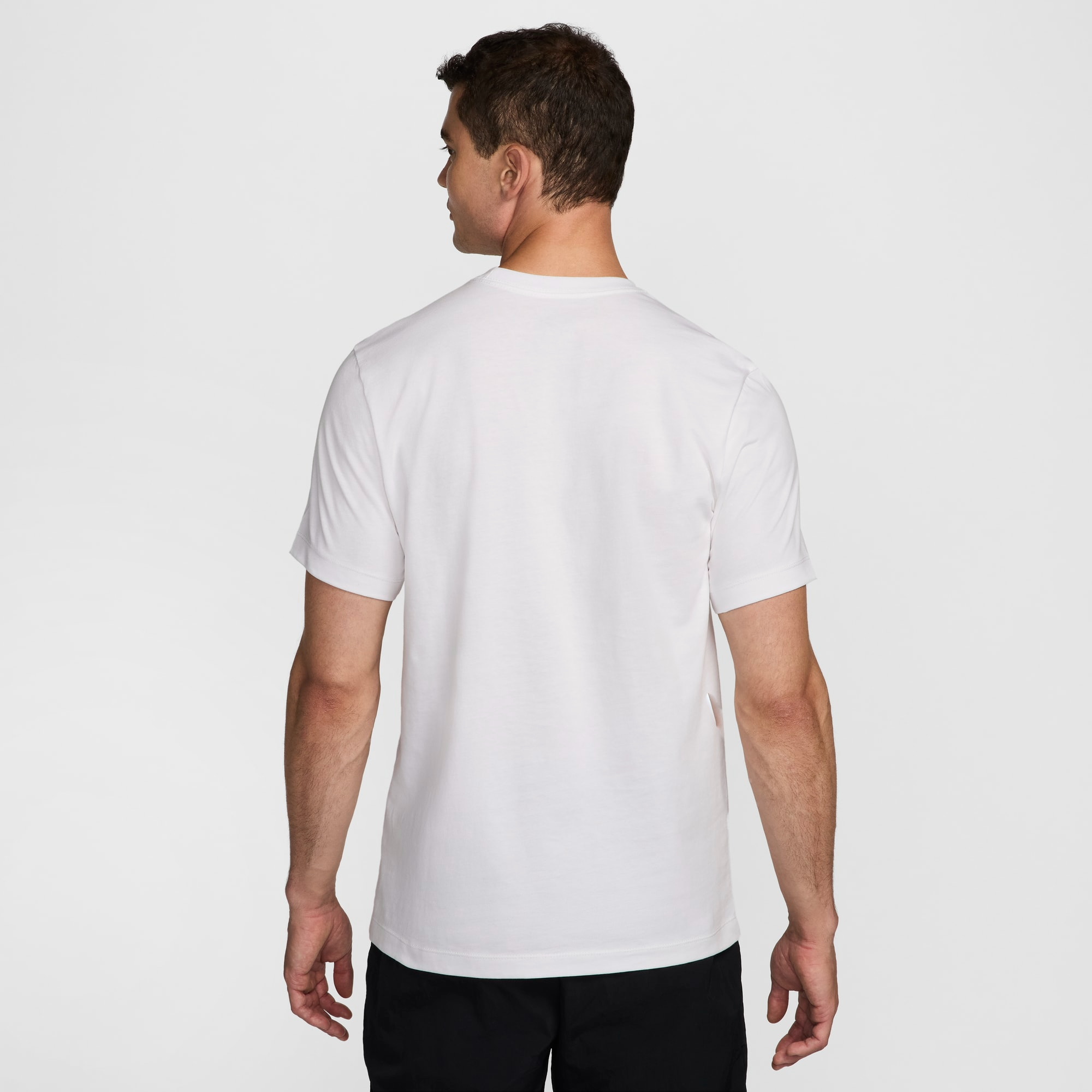 Nike NSW Split Logo T-Shirt (White)