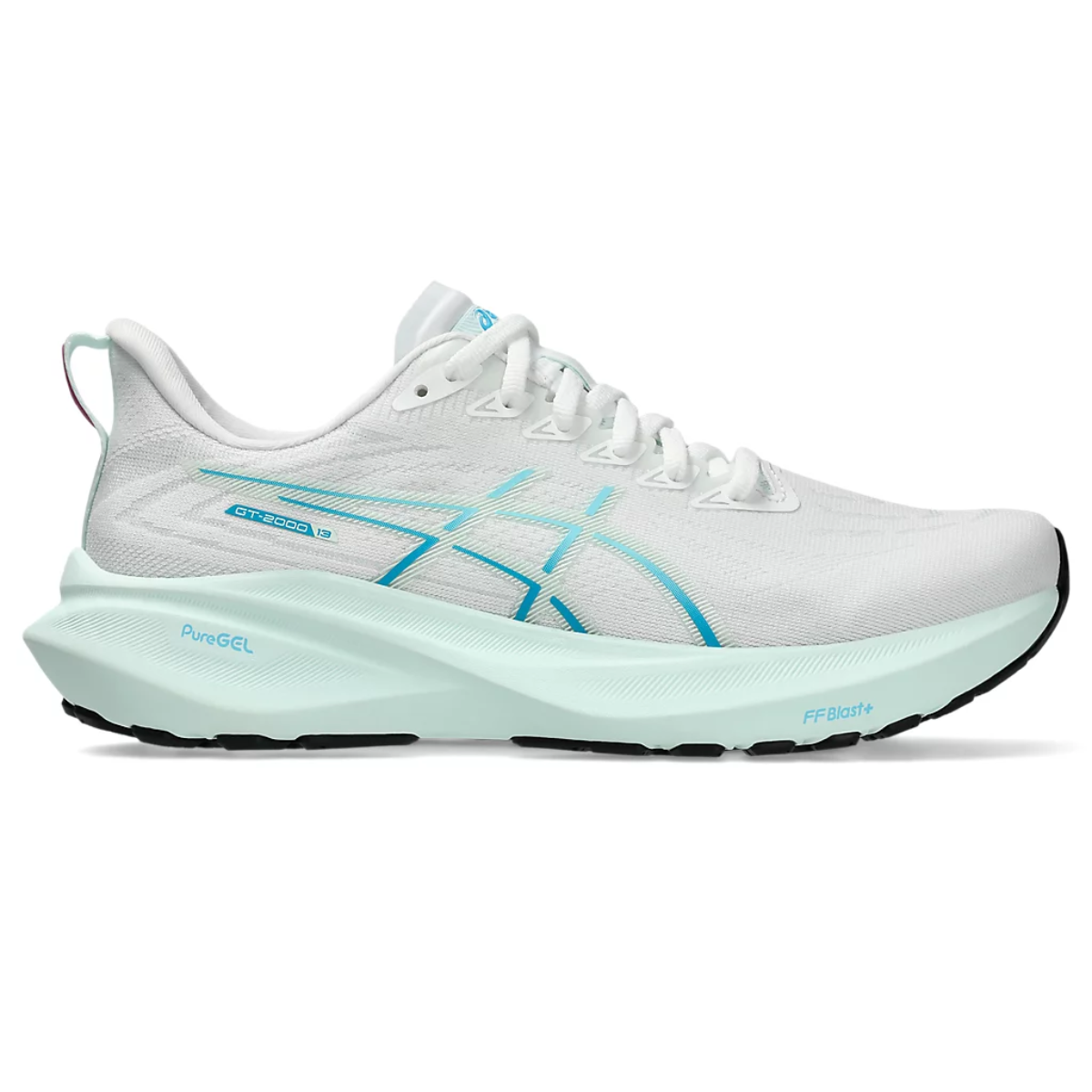 ASICS GT-2000 13 (White/Soothing Sea)