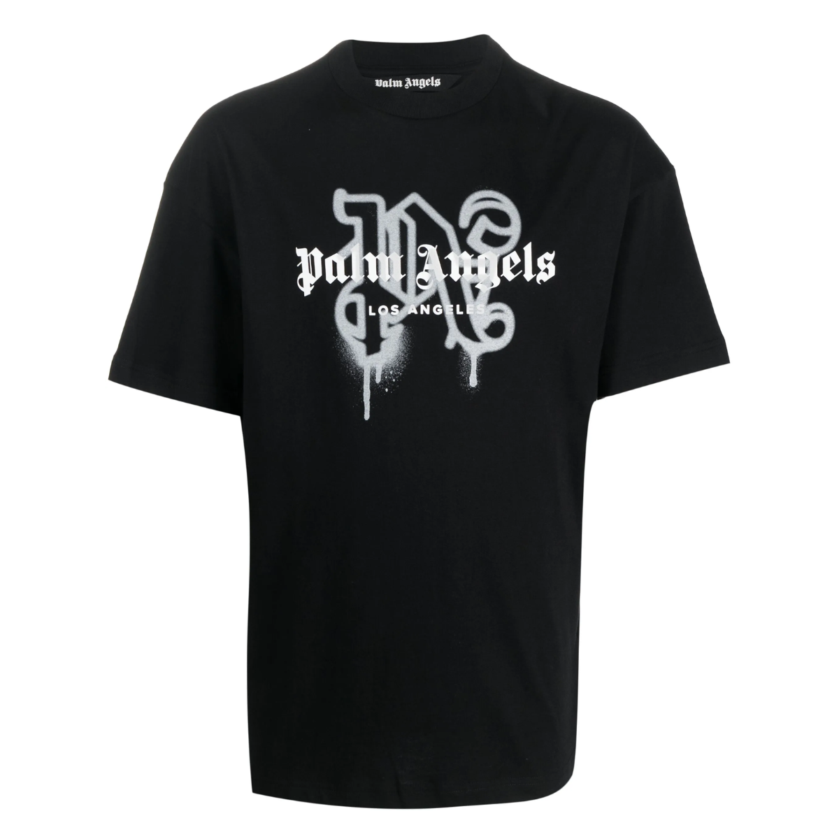 Palm Angels Los Angeles Sprayed Monogram T-Shirt
