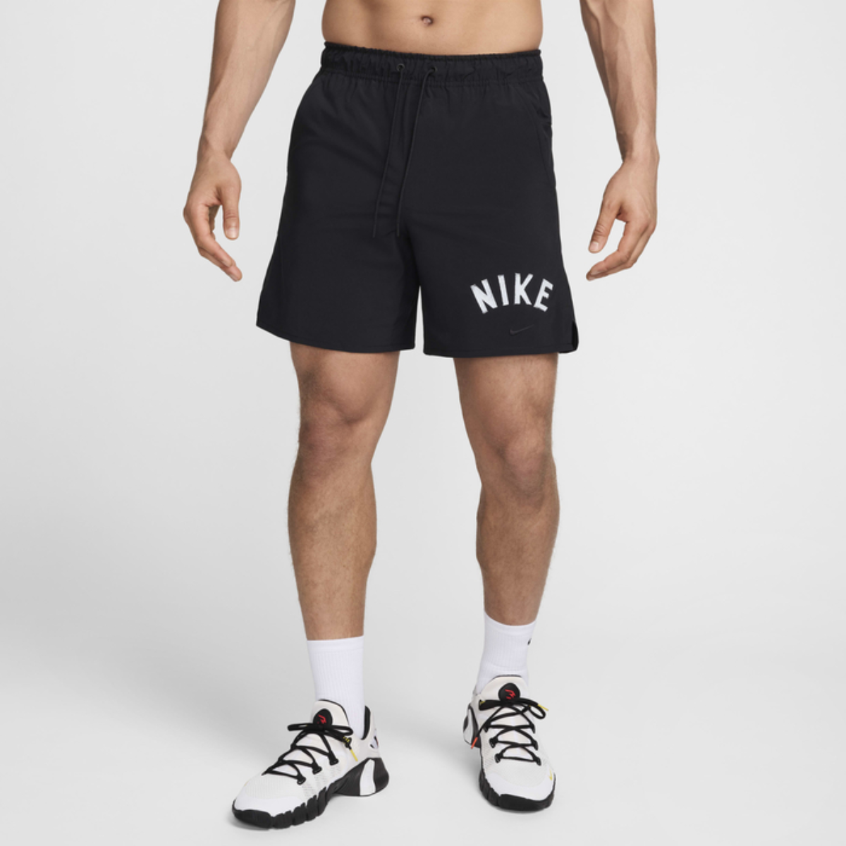 Nike Unlimited Swoosh Dri-FIT Unlined Shorts (Black)