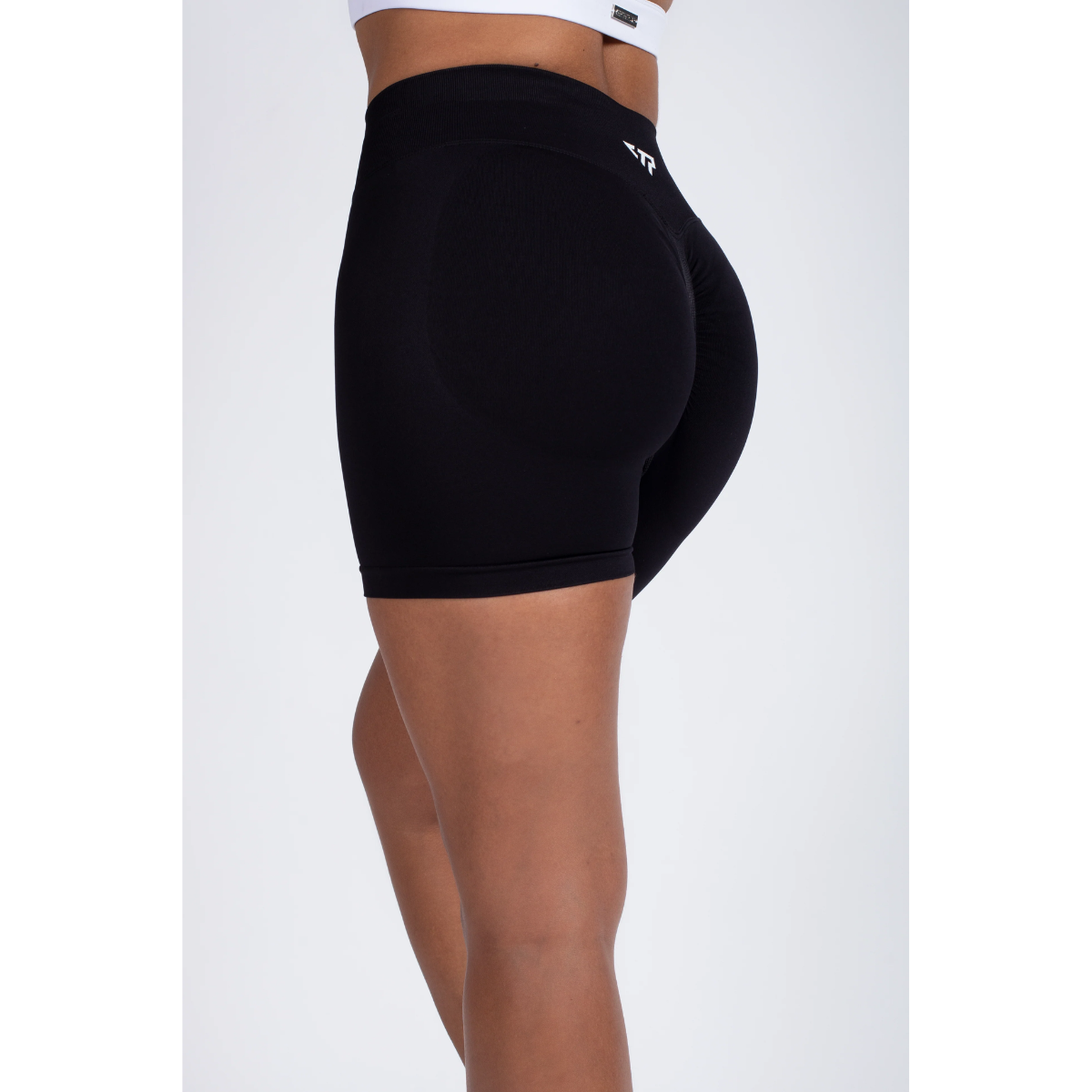 KEEPTHATPUMP Core Scrunch Shorts (Midnight)