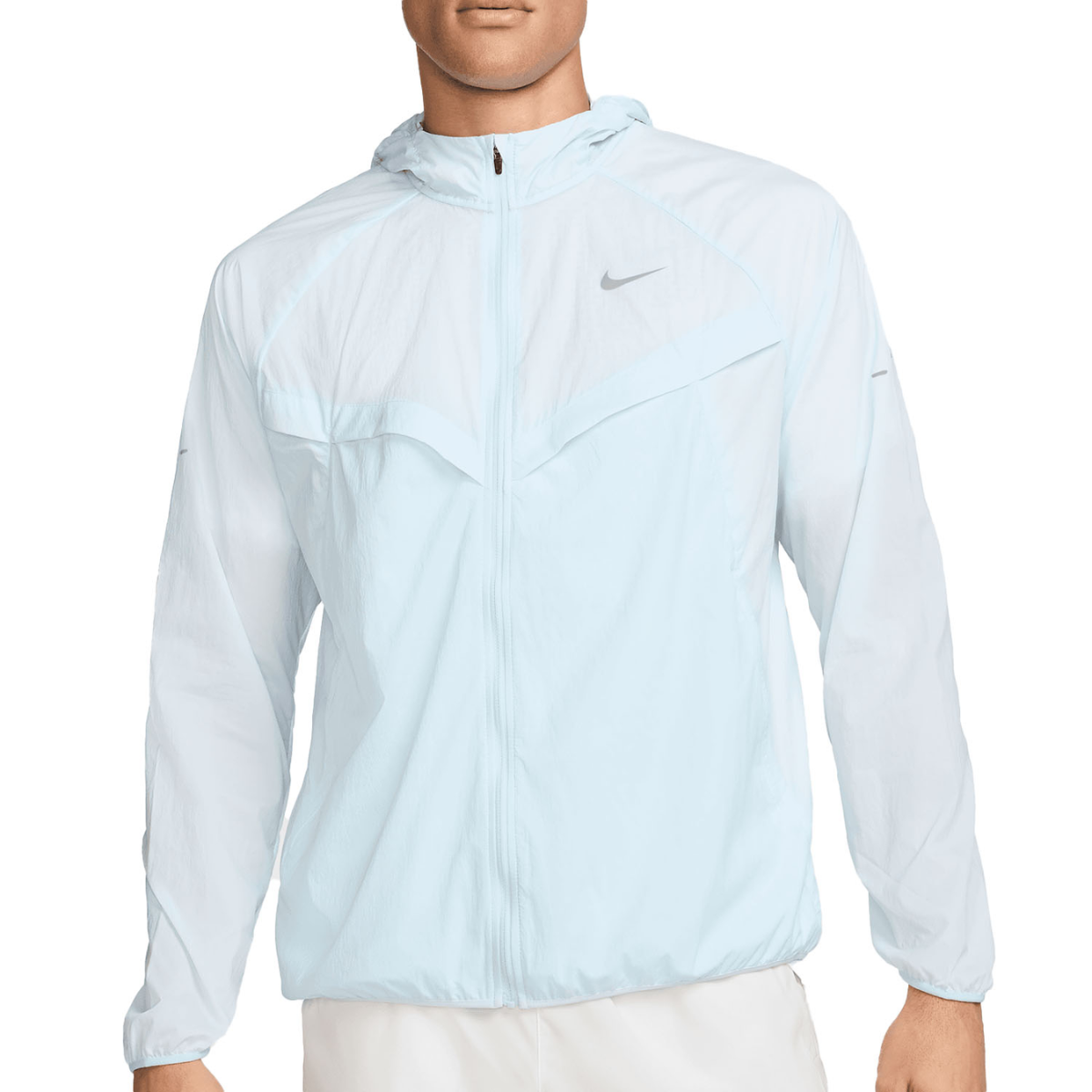 Nike Dri-FIT UV Stride Jacket (Glacier Blue/Reflective Silver)