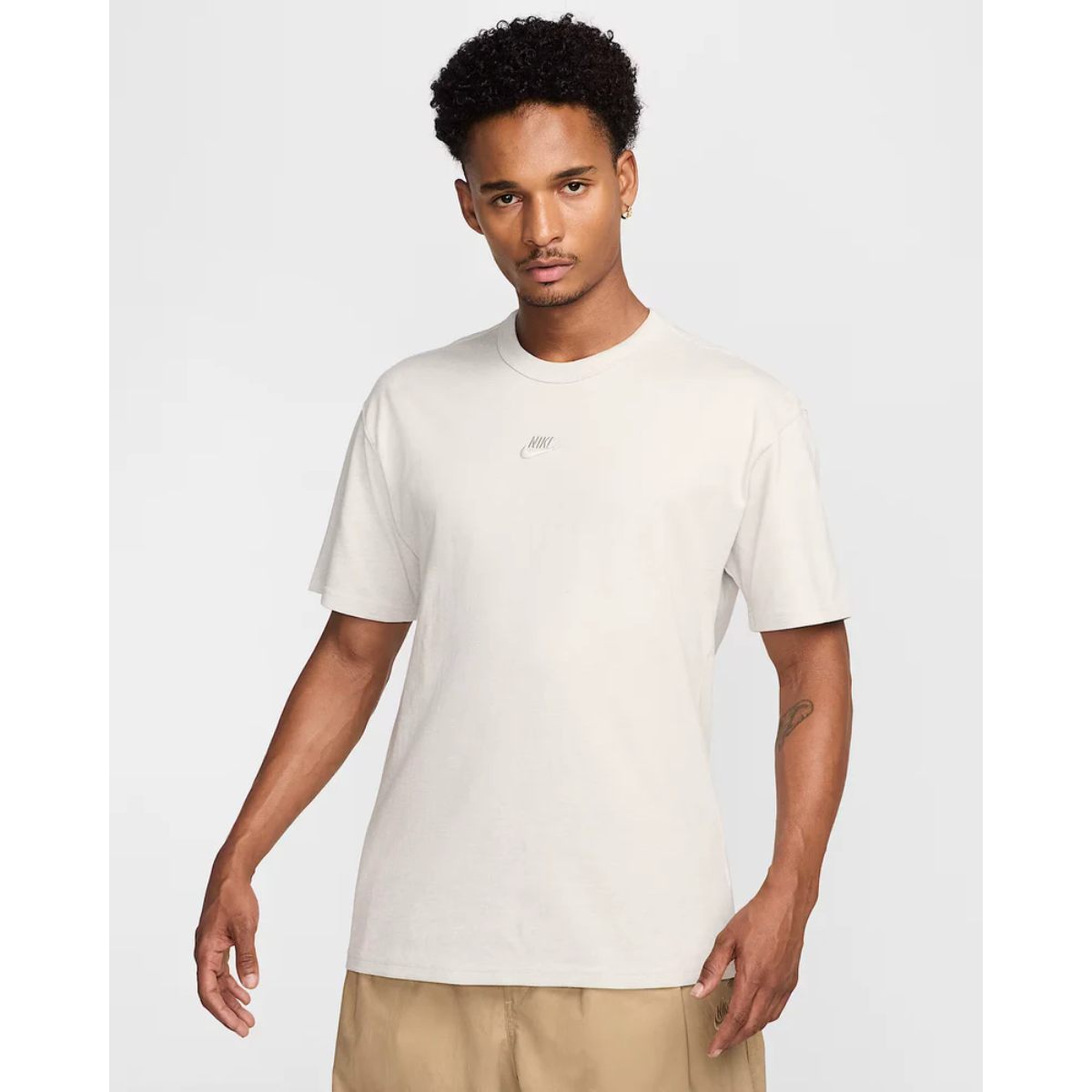 Nike Sportswear Premium Essentials T-Shirt (Light Bone)