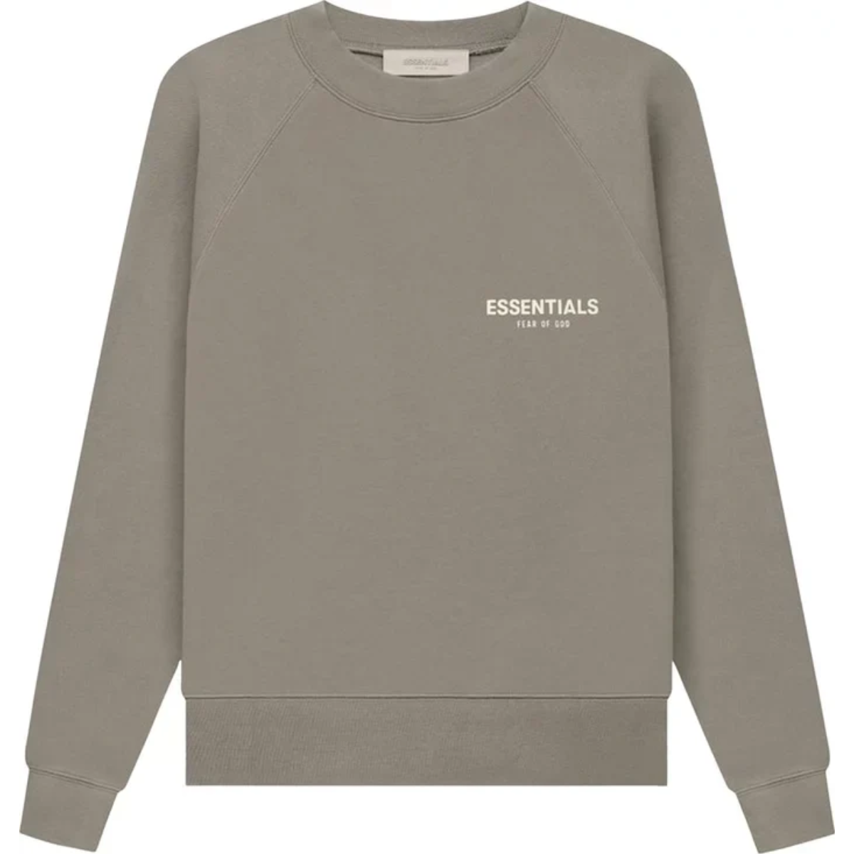 Fear of God Essentials Crewneck (Desert Taupe)