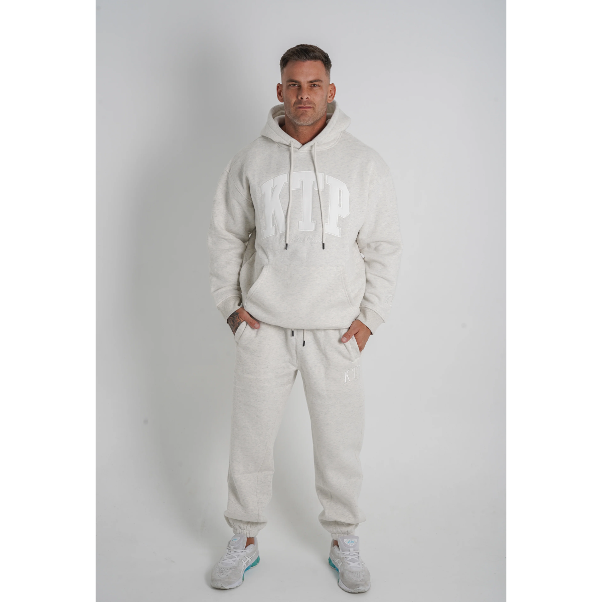 KEEPTHATPUMP Unisex Series 2 Hoodie (Light Grey)