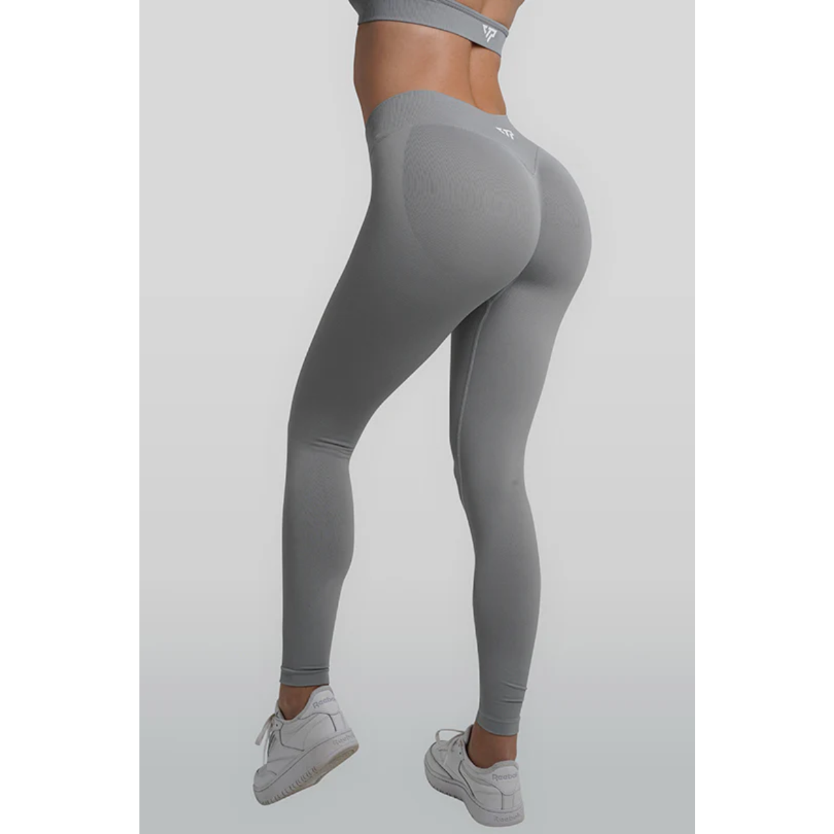 KEEPTHATPUMP Recoil Leggings (Light Grey)