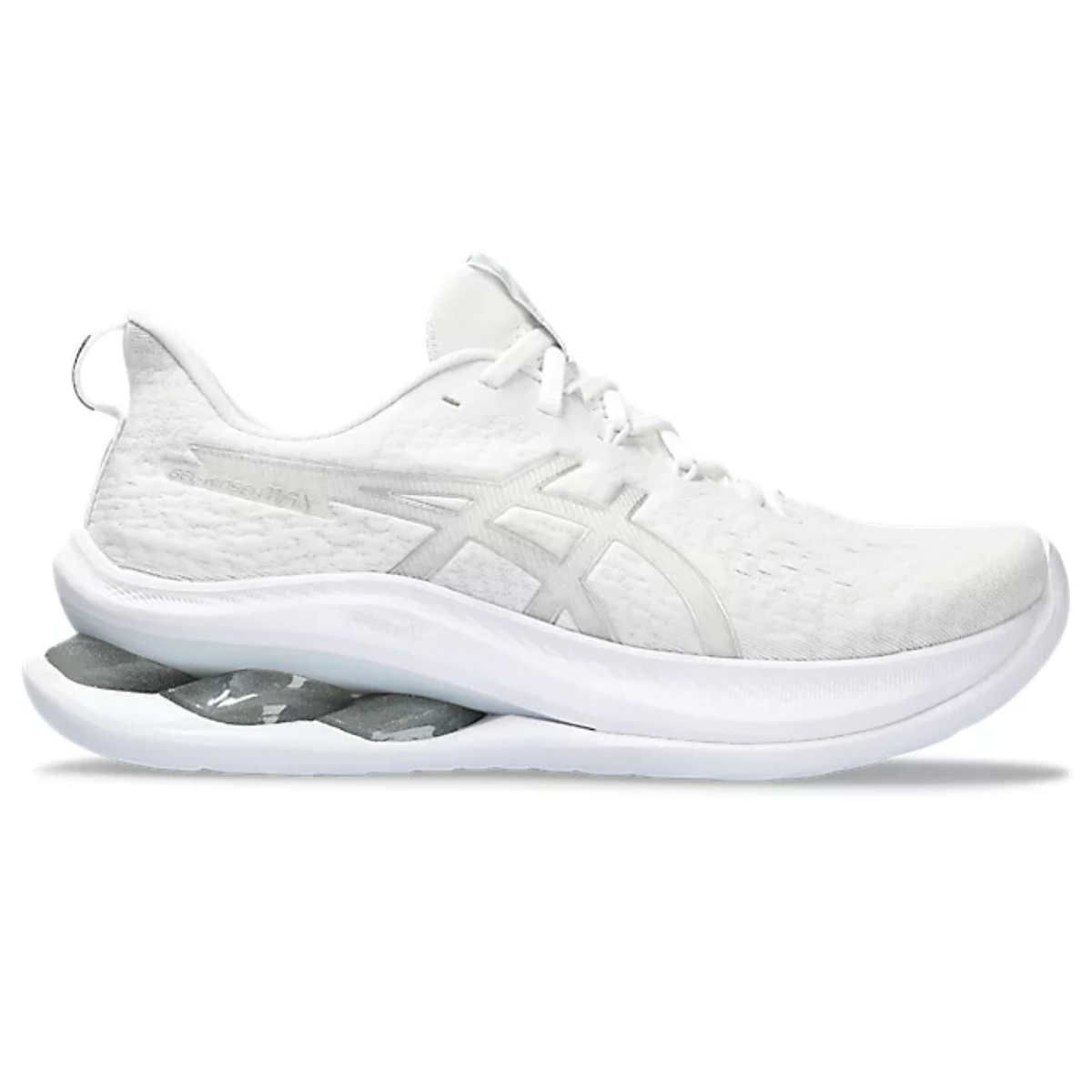ASICS GEL-Kinsei Max (White/Pure Silver)