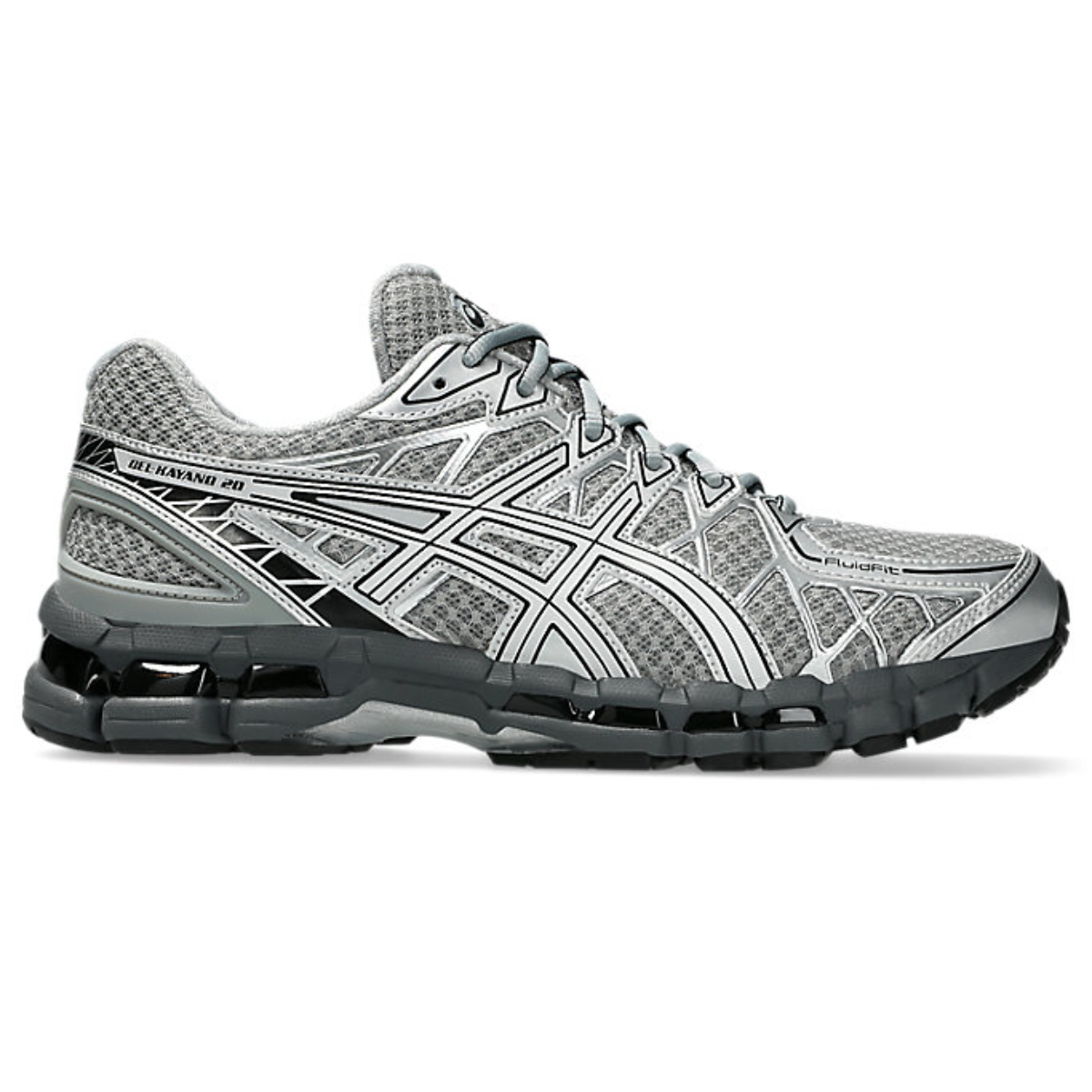 ASICS GEL-Kayano 20 (Gravel/Pure Silver)