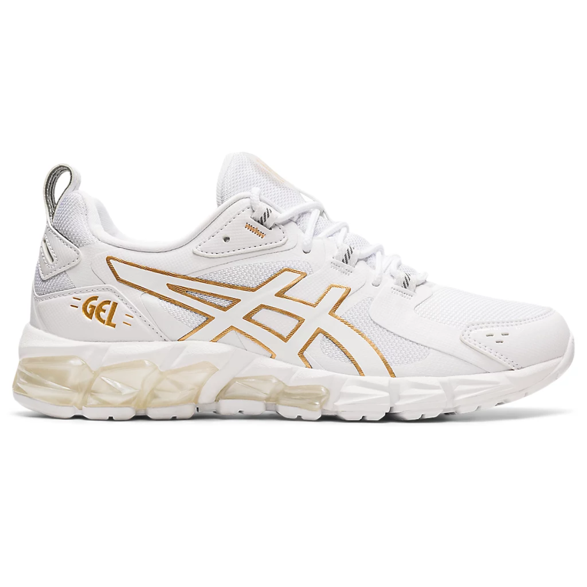 ASICS GEL-Quantum 180 6 (White/Pure Gold)