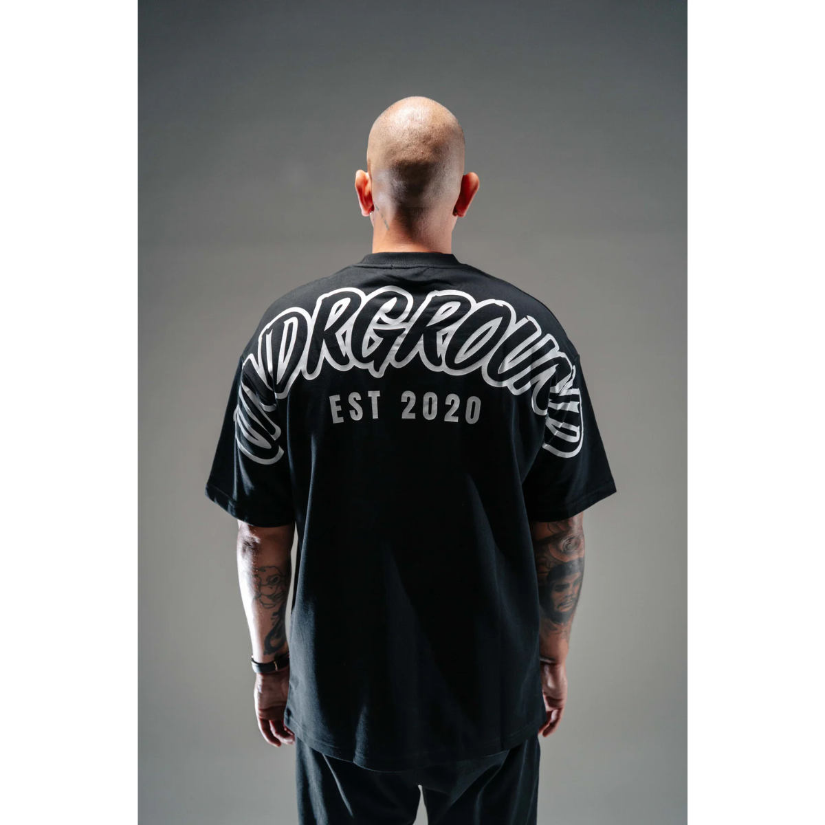 Undrground Hype T-Shirt (Black)