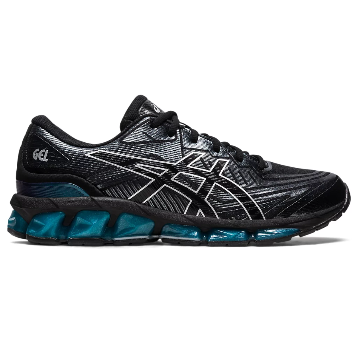 ASICS GEL-Quantum 360 VII (Black/Lagoon)
