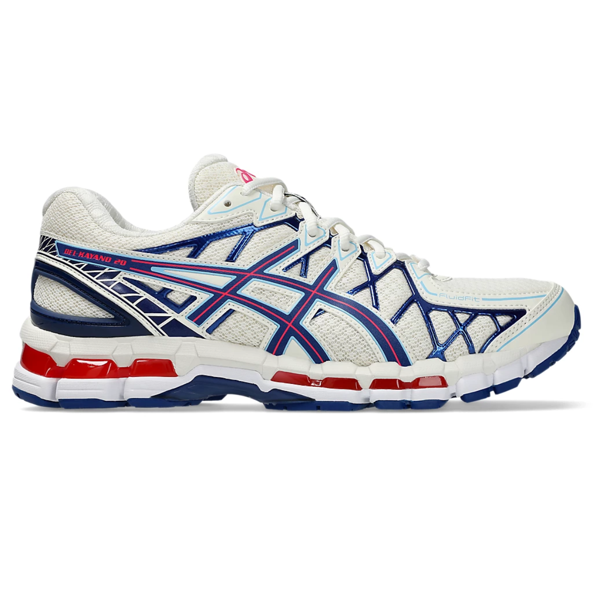ASICS GEL-Kayano 20 (Cream/Deep Marine)