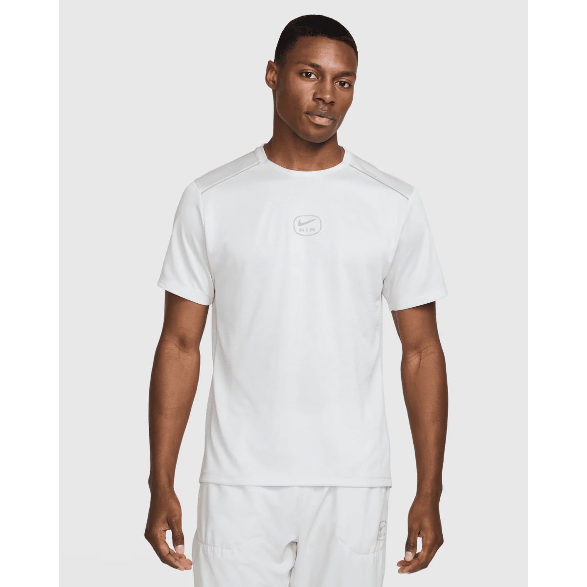 Nike Sportswear Air Run Dri-Fit T-Shirt (Bone White)