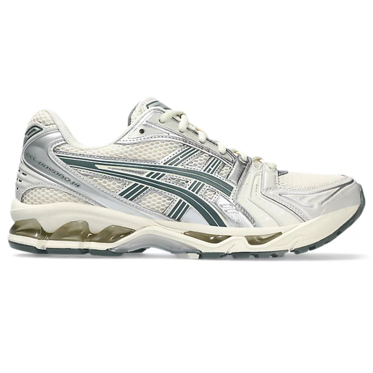 ASICS GEL-Kayano 14 (Birch/Dark Pewter)