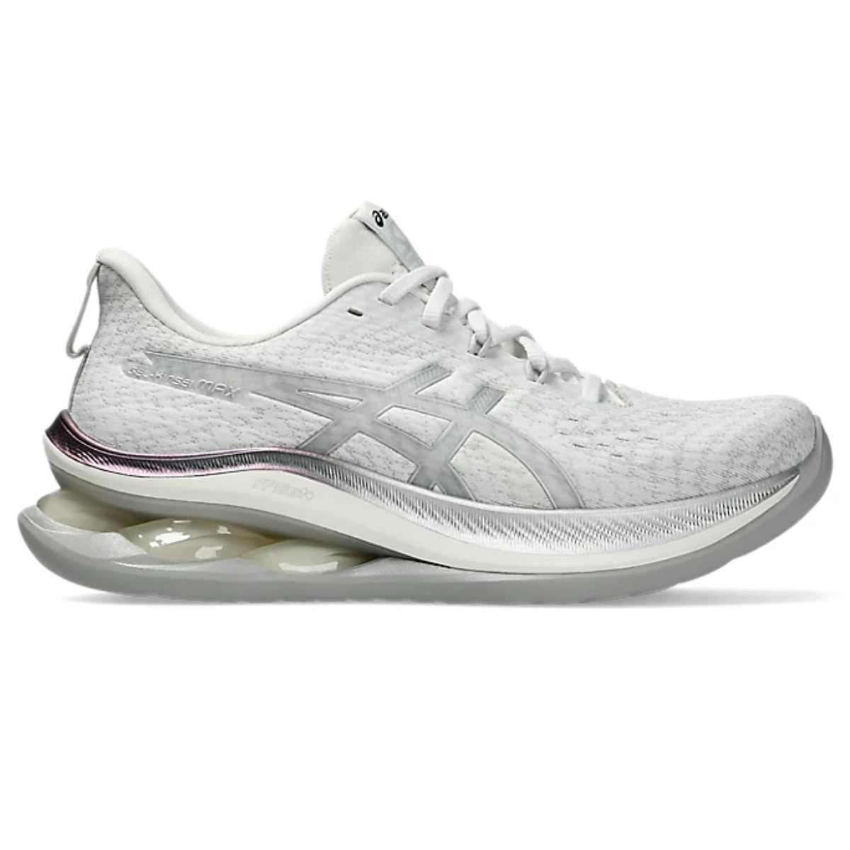 ASICS GEL-Kinsei Max Platinum (Real White/Pure Silver)