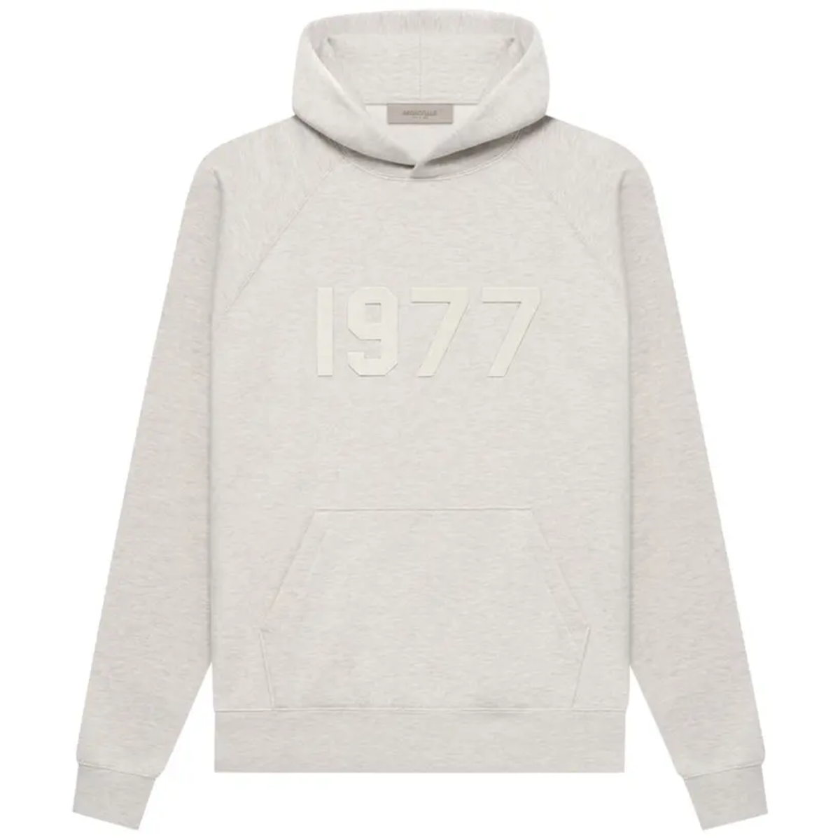 Fear of God Essentials 1977 Hoodie (Light Oatmeal)