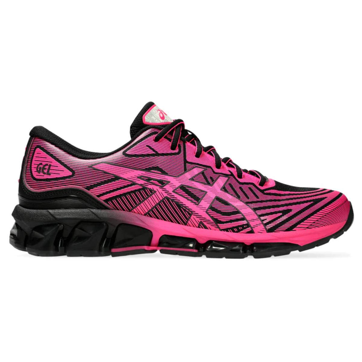 ASICS GEL-Quantum 360 VII (Black/Pink Glo)