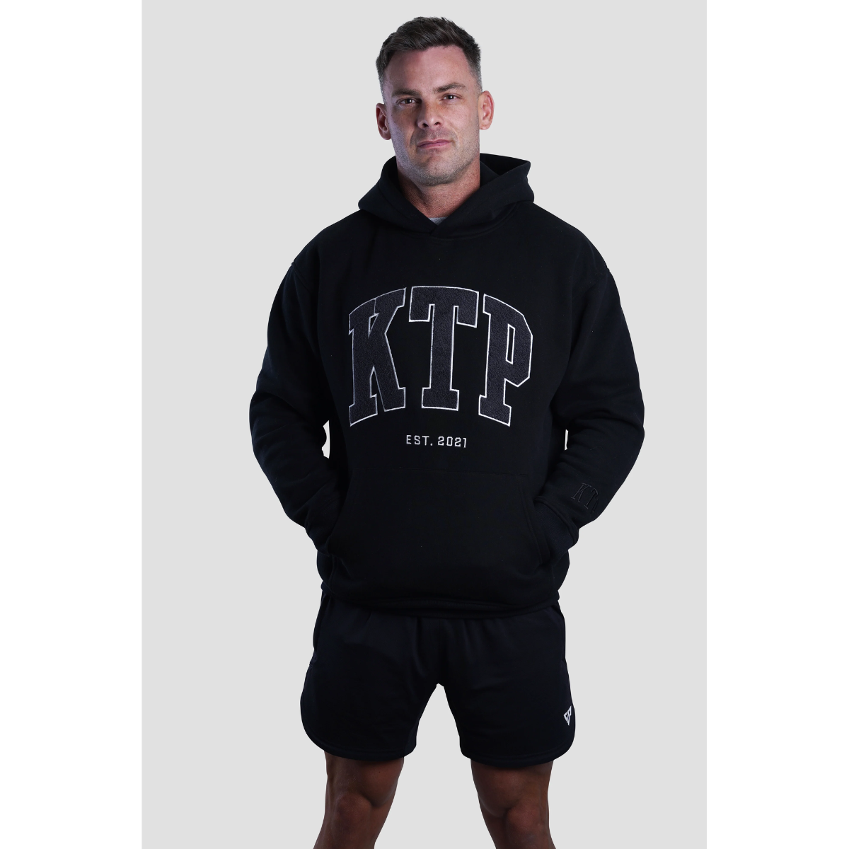 KEEPTHATPUMP Mens Season 1 Hoodie (Black)