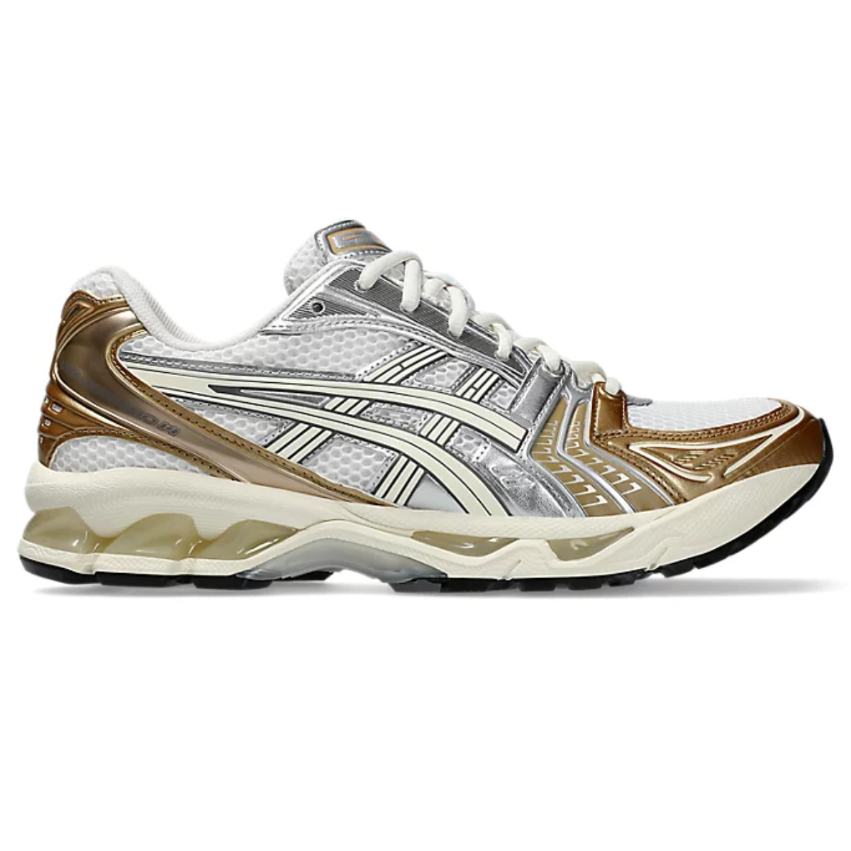 ASICS GEL-Kayano 14 (White/Cream)