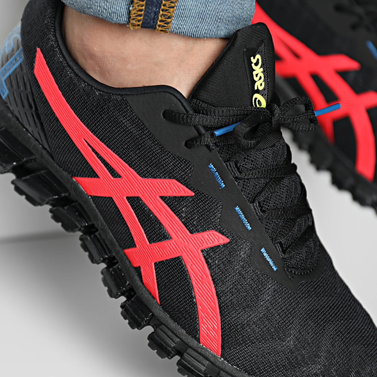 ASICS GEL-Quantum 180 4.5 (Black/Diva Pink)