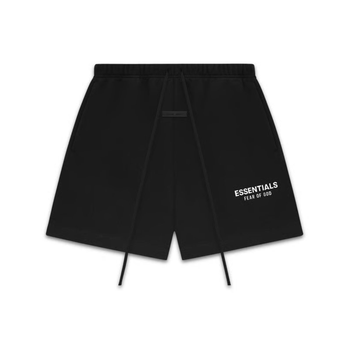 Fear of God Essentials AS25 Classic Shorts (Jet Black)