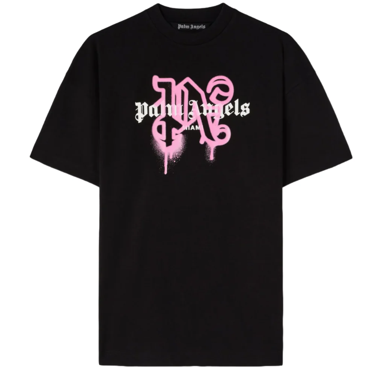 Palm Angels Miami Sprayed Monogram T-Shirt