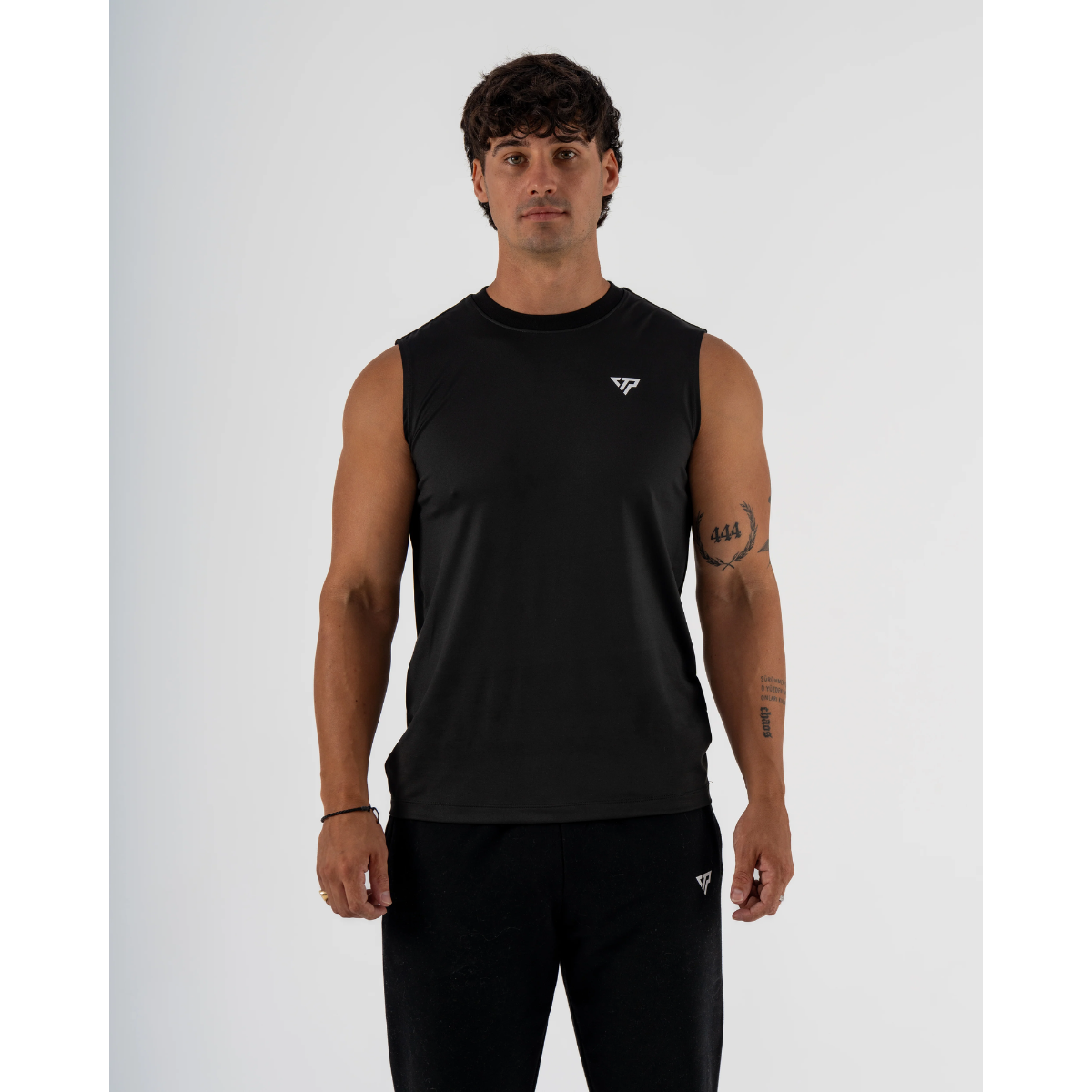 KEEPTHATPUMP Mens Dry Fit Tank (Black)